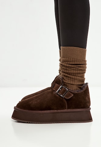 CESARE GASPARI Boots in Brown