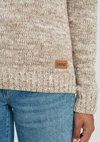 Oxmo Pullover 'Philia' in Beige