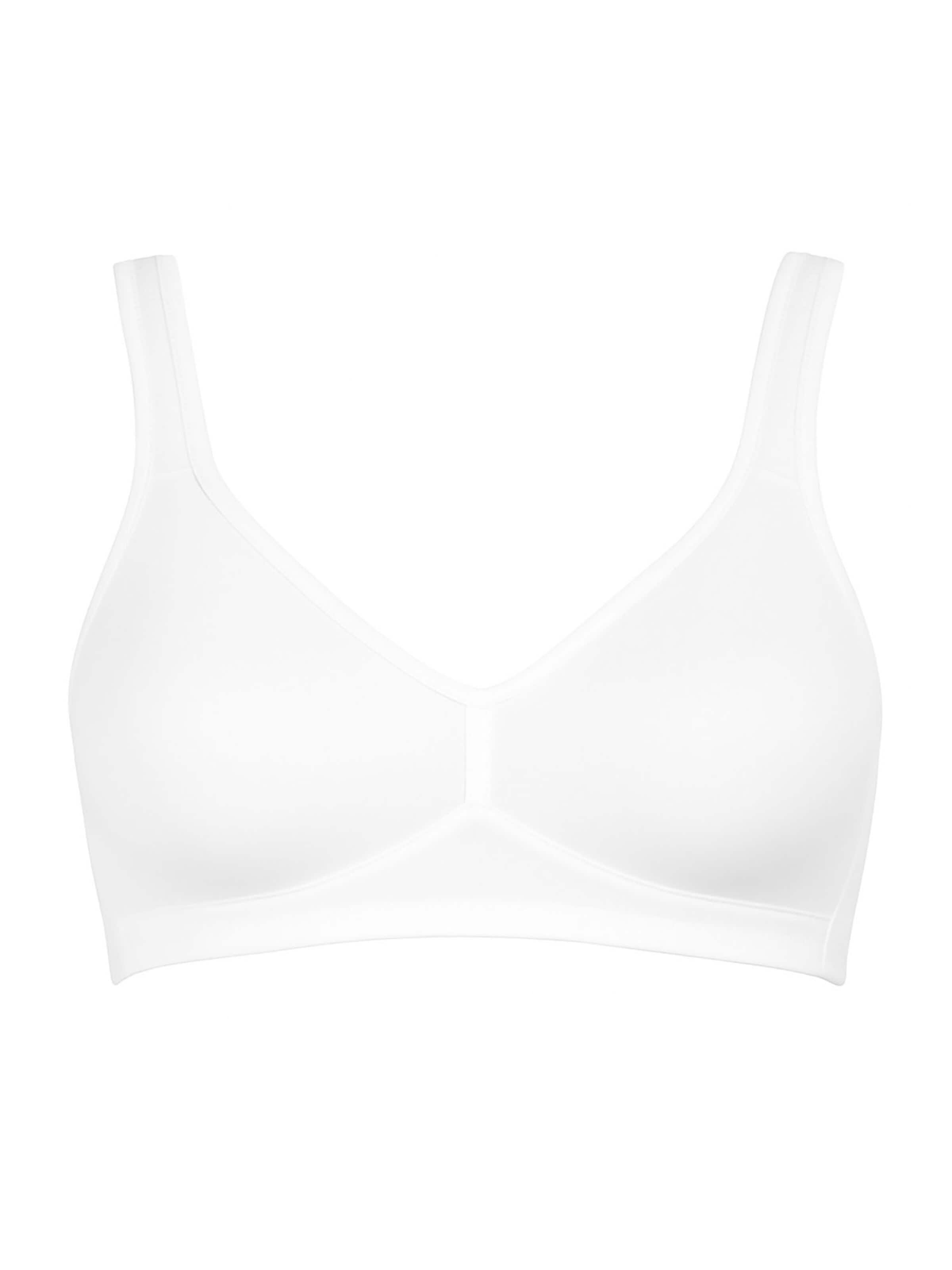 Nina von C. Bustier BH 'Secret Soft & Shape'‌‌‌‌‌‌‌ in Weiß: Vorderseite