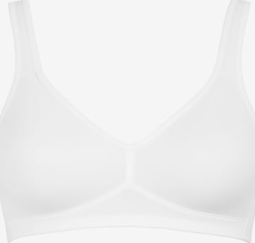 Nina von C. Bustier BH 'Secret Soft & Shape' in Weiß: Vorderseite