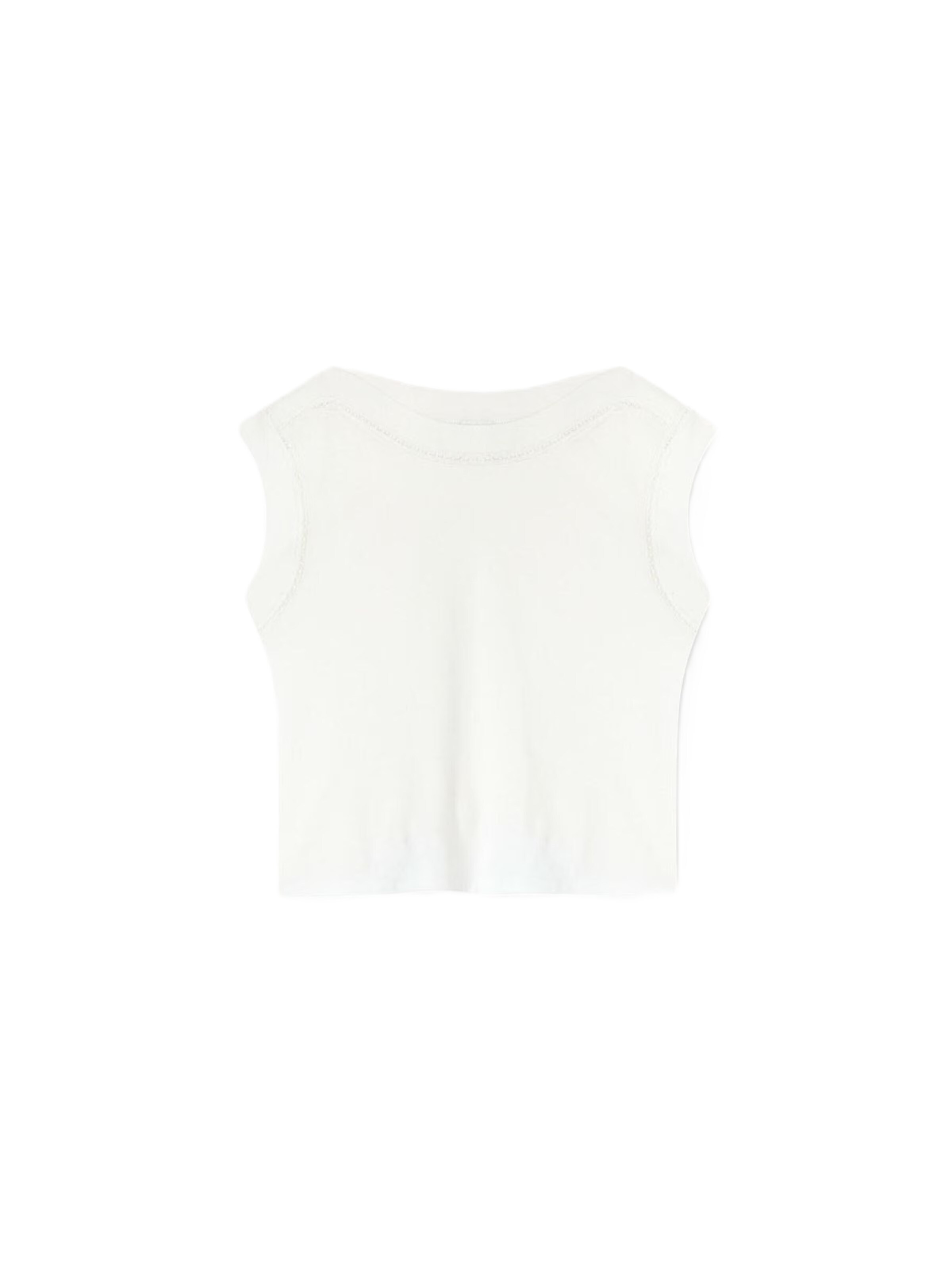 MOTIVI Shirt in L-XL/Regular in White, Item view