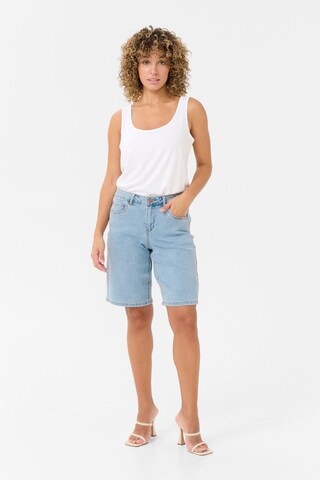 Cream Regular Jeans 'Lone' in Blauw