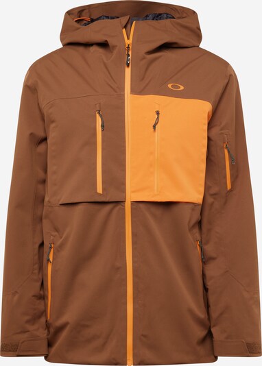 OAKLEY Sportjacke 'KENDALL RC' in karamell / hellorange, Produktansicht