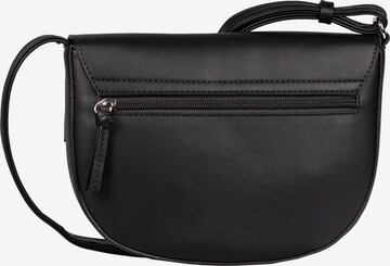 TOM TAILOR Crossbody Bag 'Thea' in Black