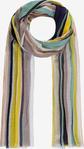 Passigatti Wrap in Yellow: front