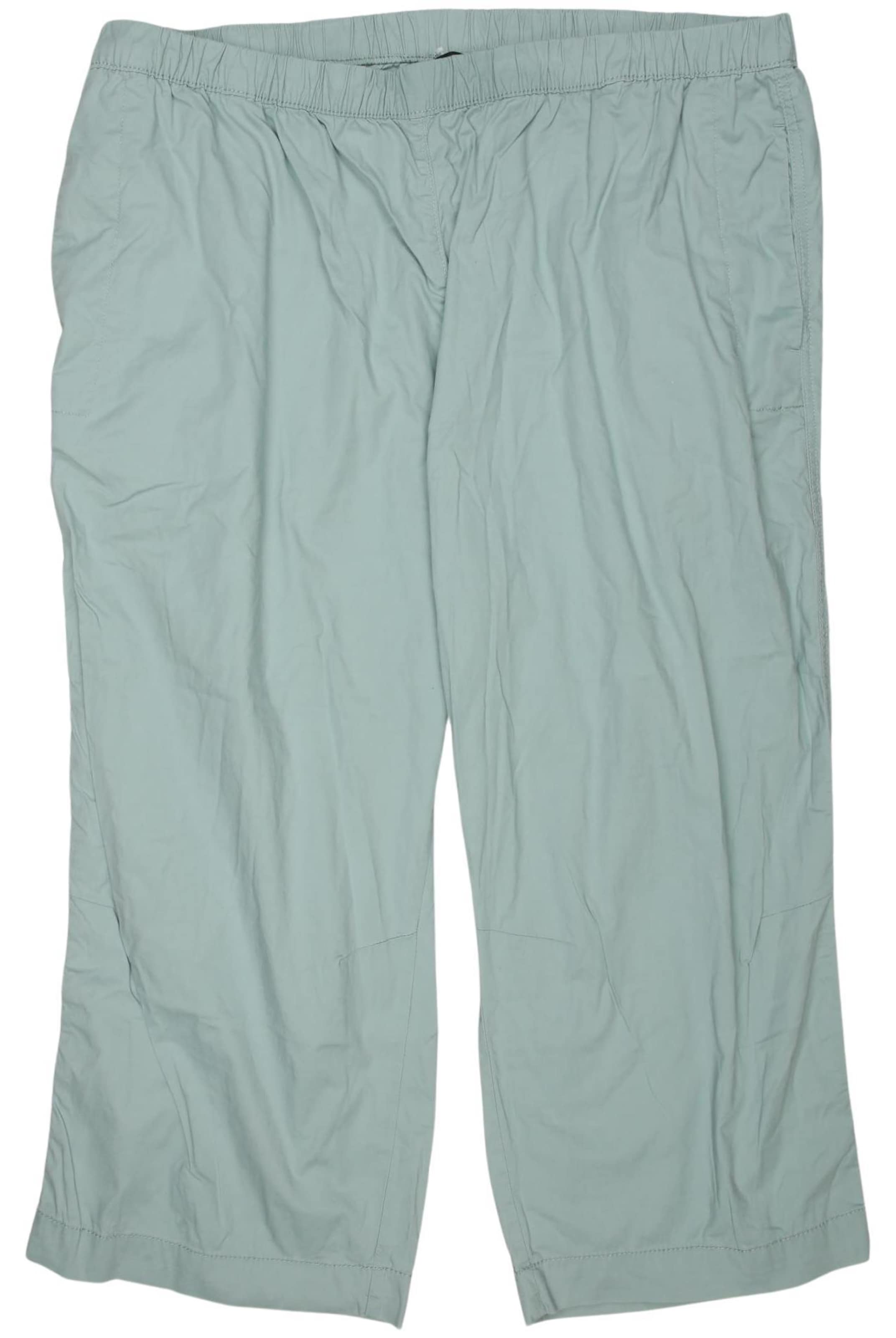 Ulla Popken Shorts 6XL in Grün: Vorderseite