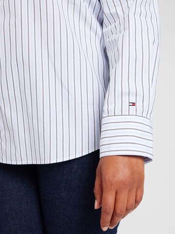 Tommy Hilfiger Curve Blouse in Blue