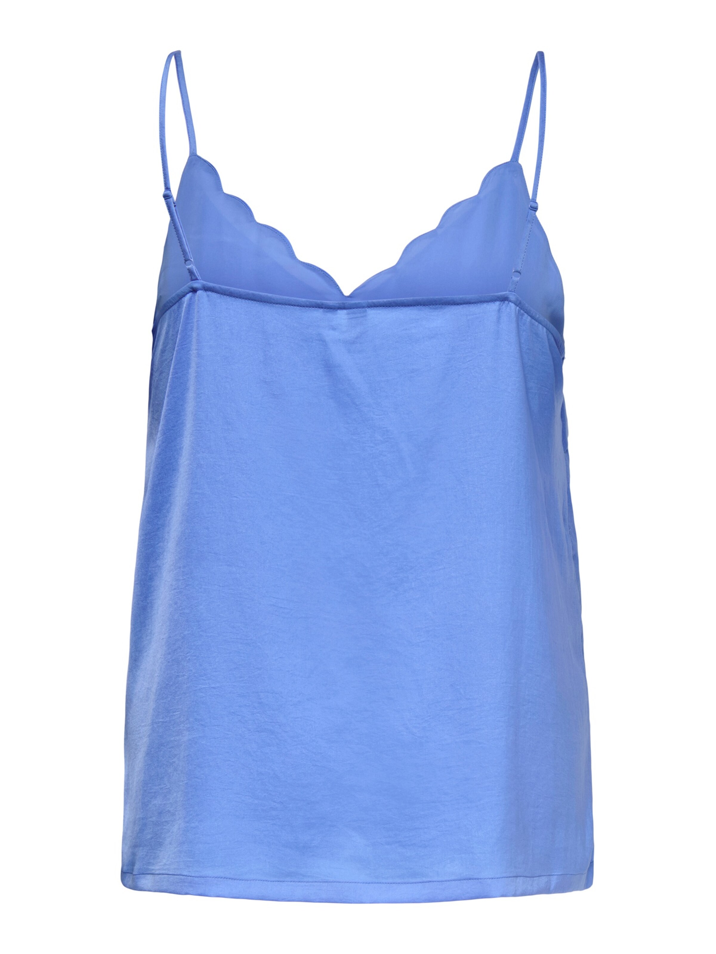 ONLY Carmakoma Топ 'CARDEBBIE' в синьо