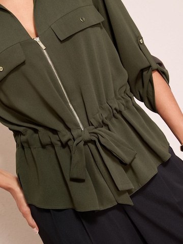 Friends Like These Blouse in Green