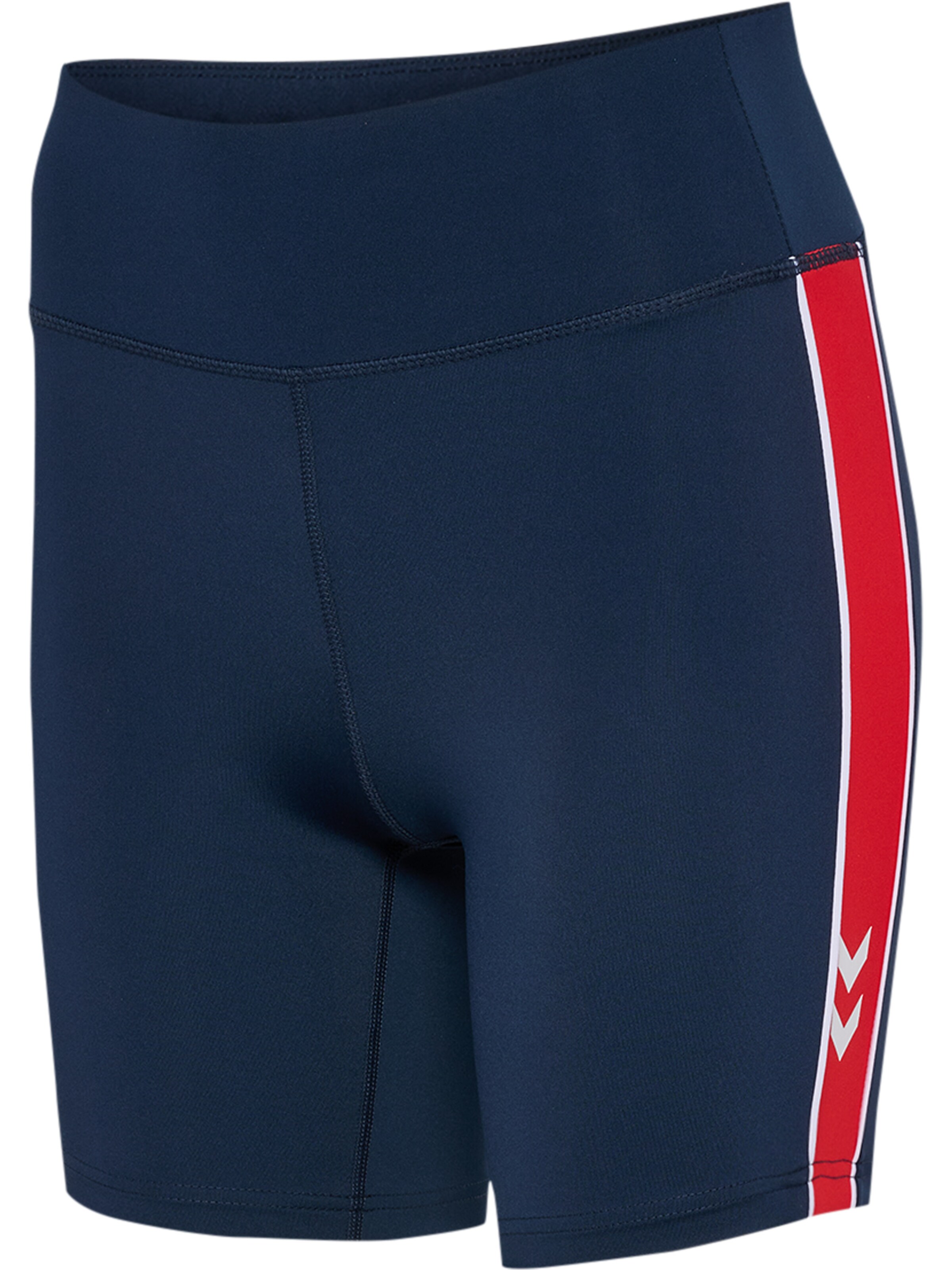 Hummel Slimfit Sportsbukser i blå