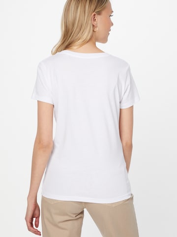 EINSTEIN & NEWTON قميص بلون أبيض
