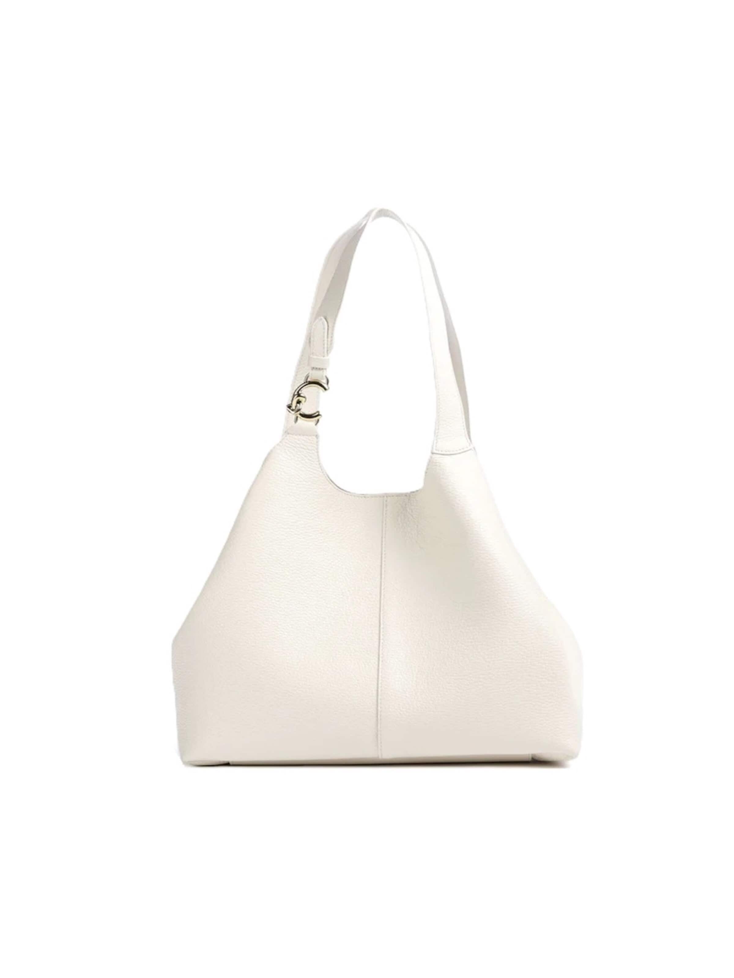 Coccinelle Shoulder Bag 'E1SHA110101' in Beige: front