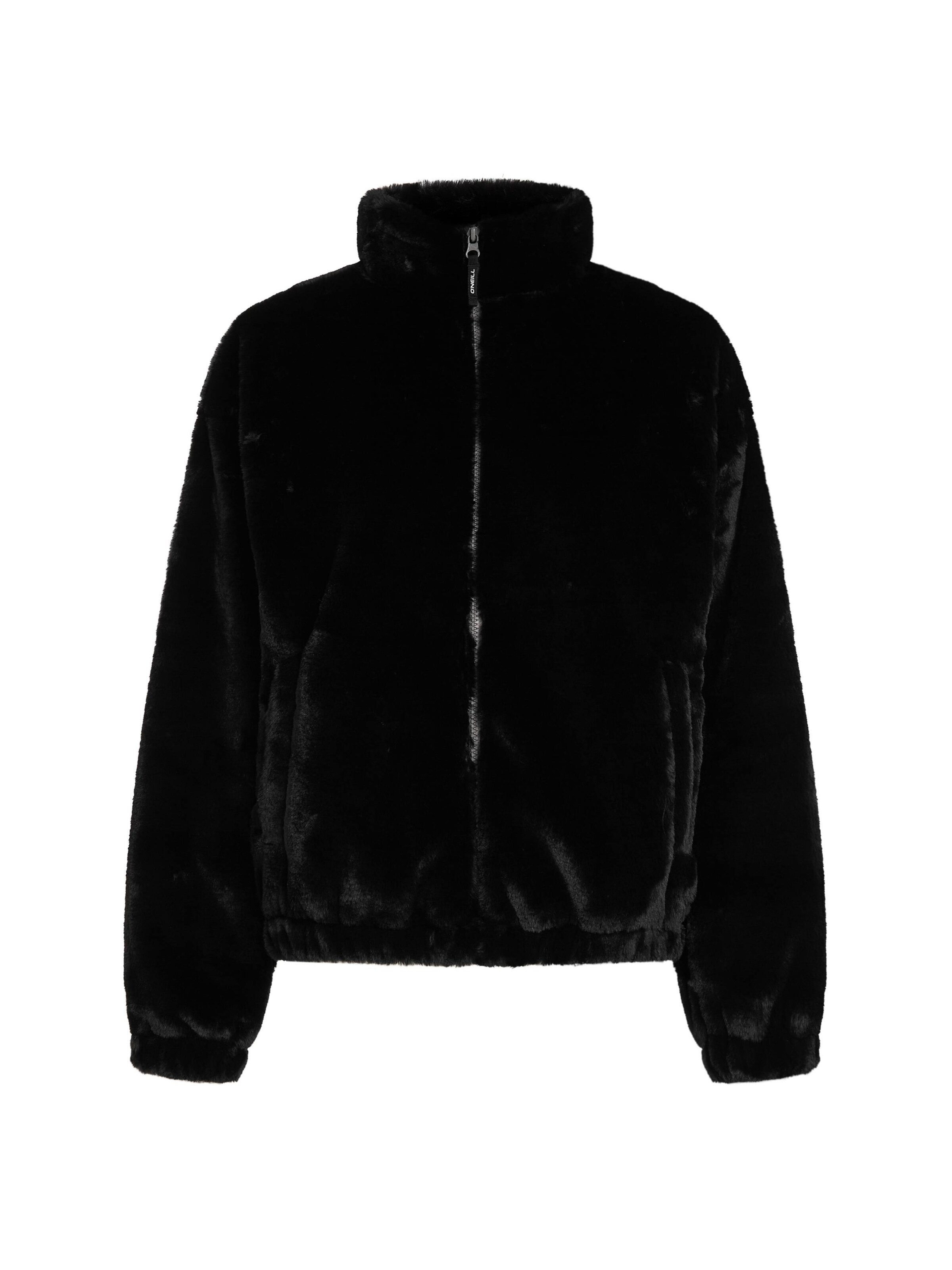 O'NEILL Λειτουργική ζακέτα φλις σε μαύρο: μπροστά