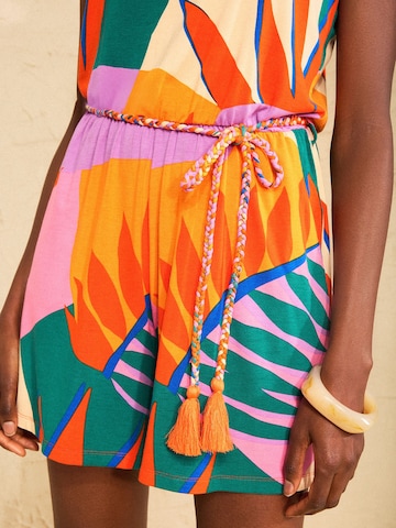love & roses - Jumpsuit en rosa