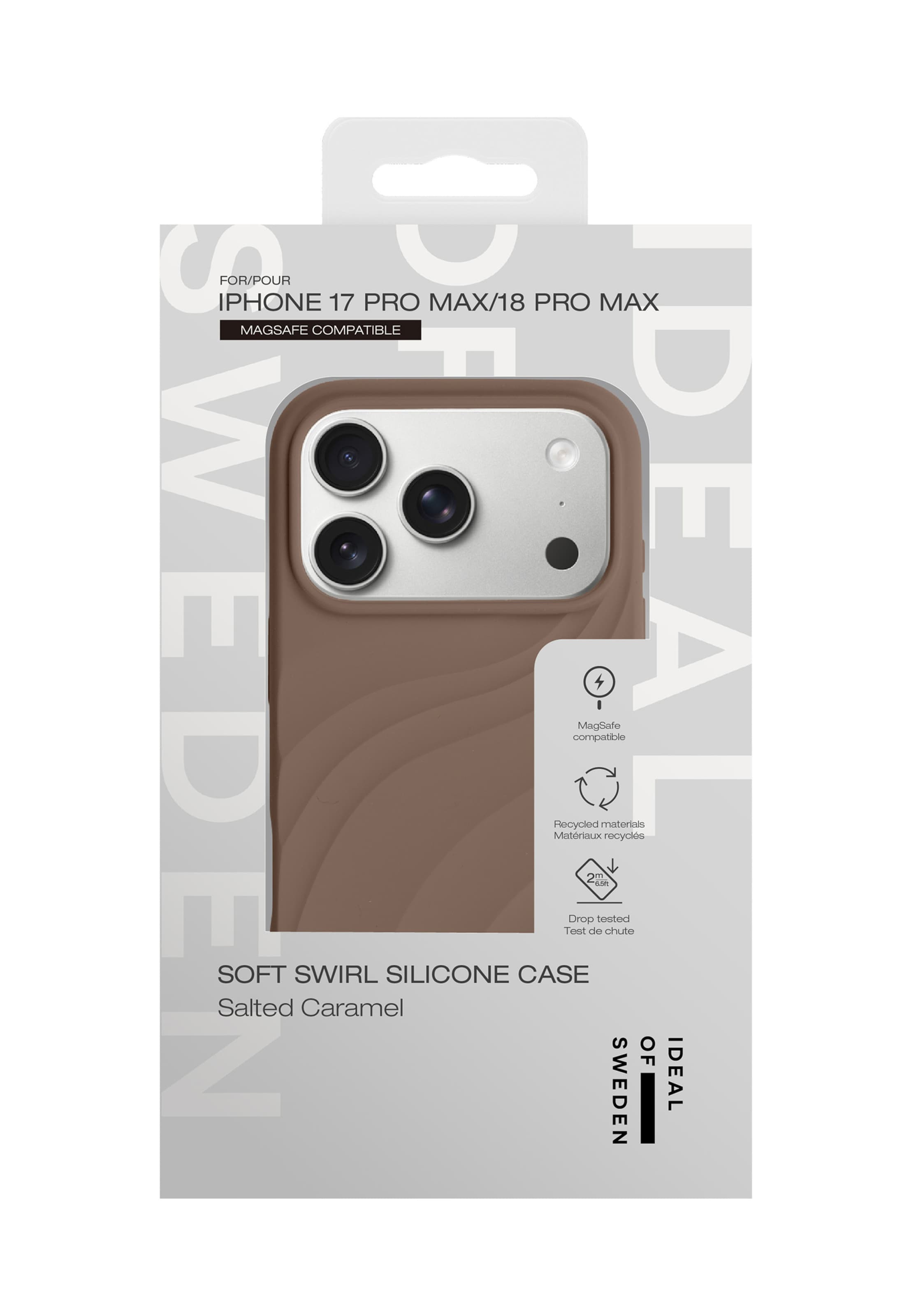iDeal of Sweden Etui na smartfona 'MagSafe iPhone 17 Pro Max / 18 Pro' w kolorze brązowy