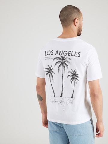 JACK & JONES Shirt 'JJCALM' in White: front