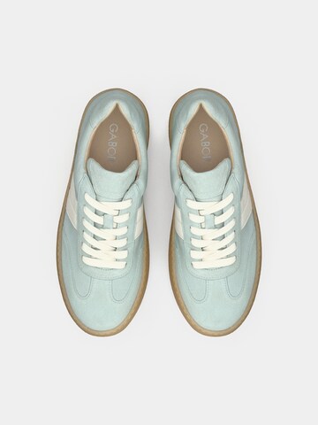 Baskets basses GABOR en vert