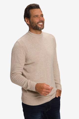 Pull-over JP1880 en beige : devant