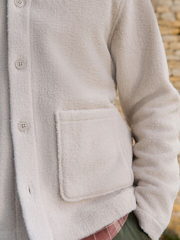 Jachetă  fleece de la Next pe bej