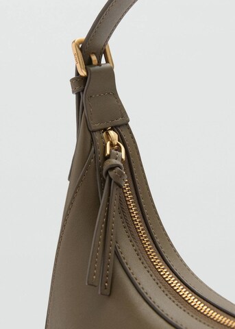 MANGO Tasche 'G-Lake' in Grün