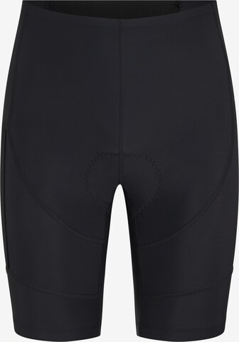 ZIENER Workout Pants in Black: front