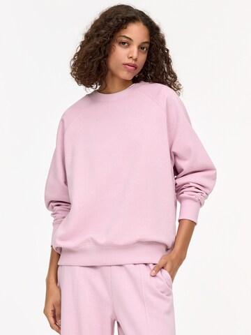Pull&Bear Majica | vijolična barva: sprednja stran