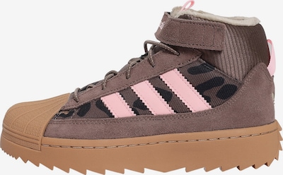 ADIDAS ORIGINALS Tennarit 'SUPERSTAR' koossa 28 värissä suklaa / roosa / musta, Tuotenäkymä