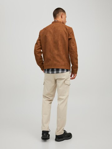 JACK & JONES - regular Pantalón cargo 'Ollie Bowie' en beige