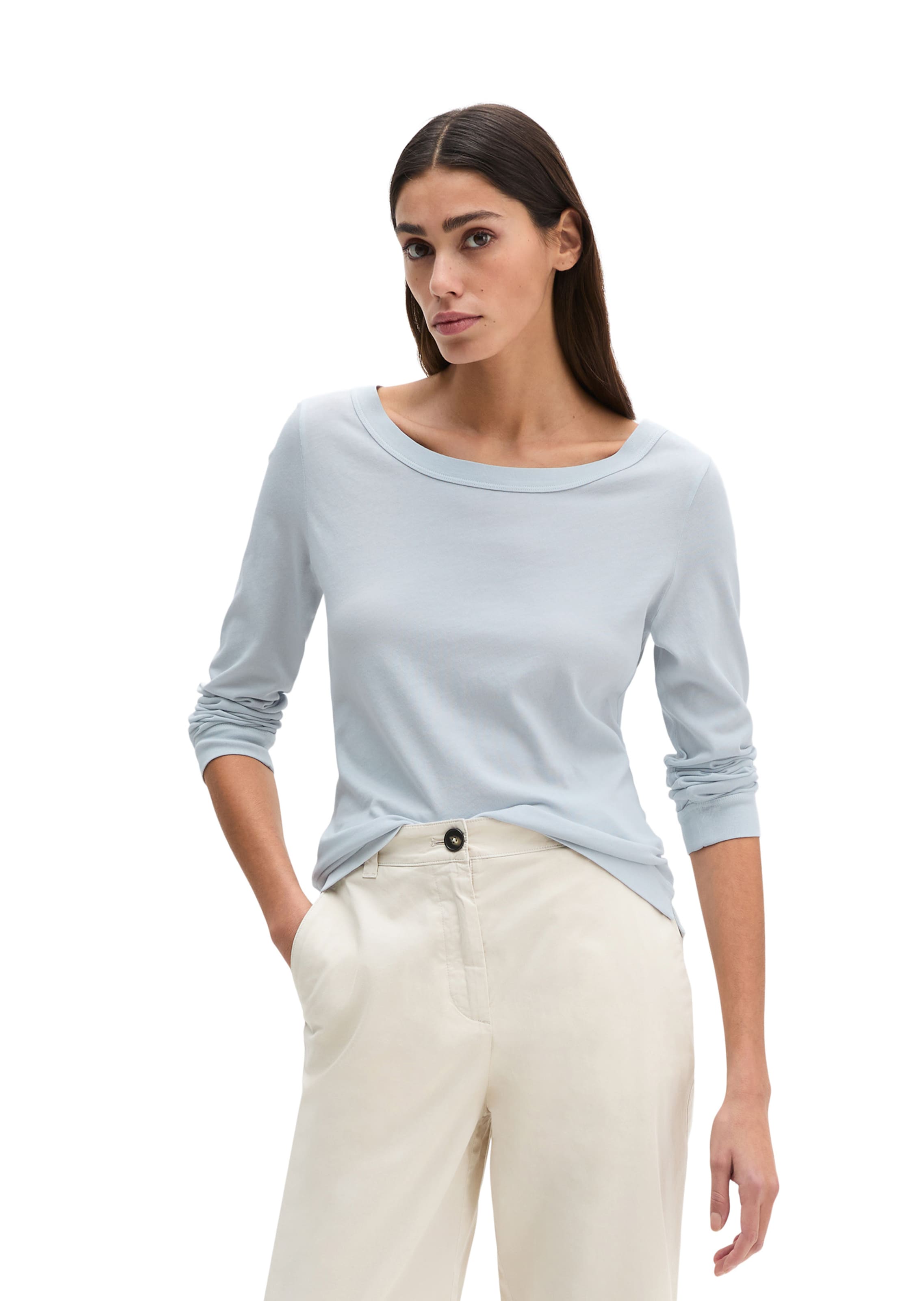 Marc O'Polo Shirt in Blau: Vorderseite