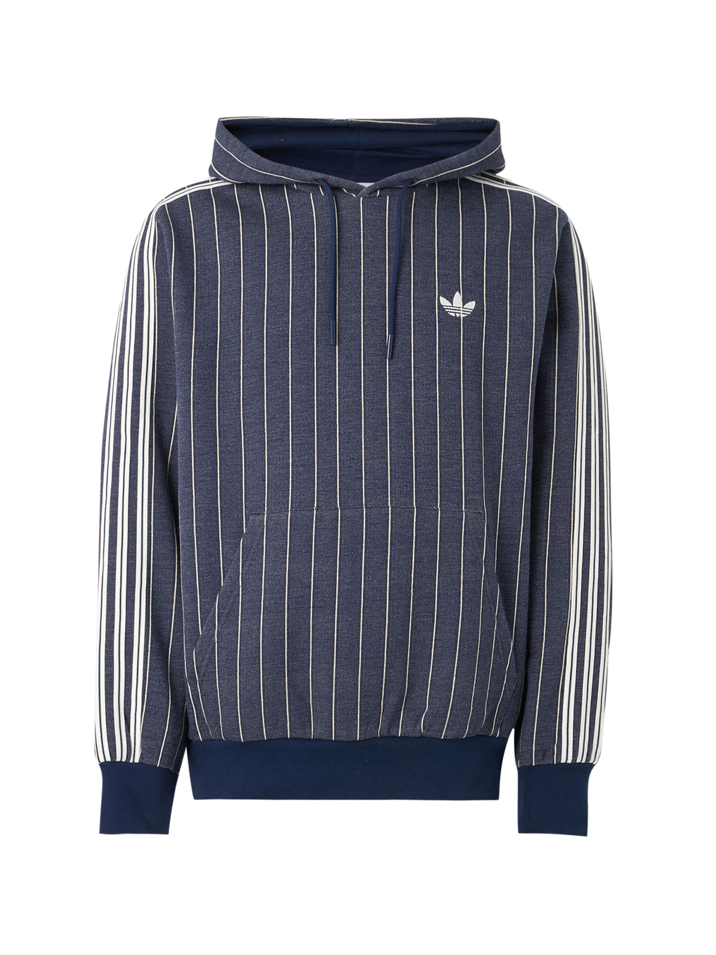 ADIDAS ORIGINALS Sweatshirt in Blauw: voorkant