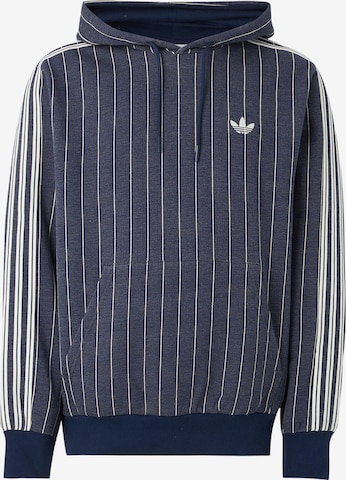 mėlyna ADIDAS ORIGINALS Megztinis be užsegimo: priekis