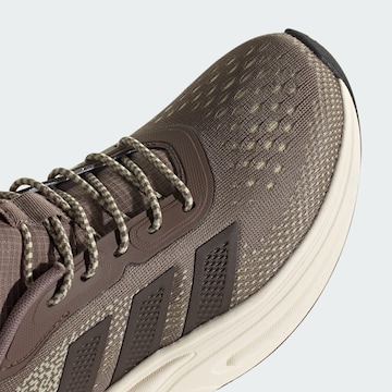 ADIDAS SPORTSWEAR Platform trainers 'Cloudfoam Cuxxion Rapidfit' in Brown