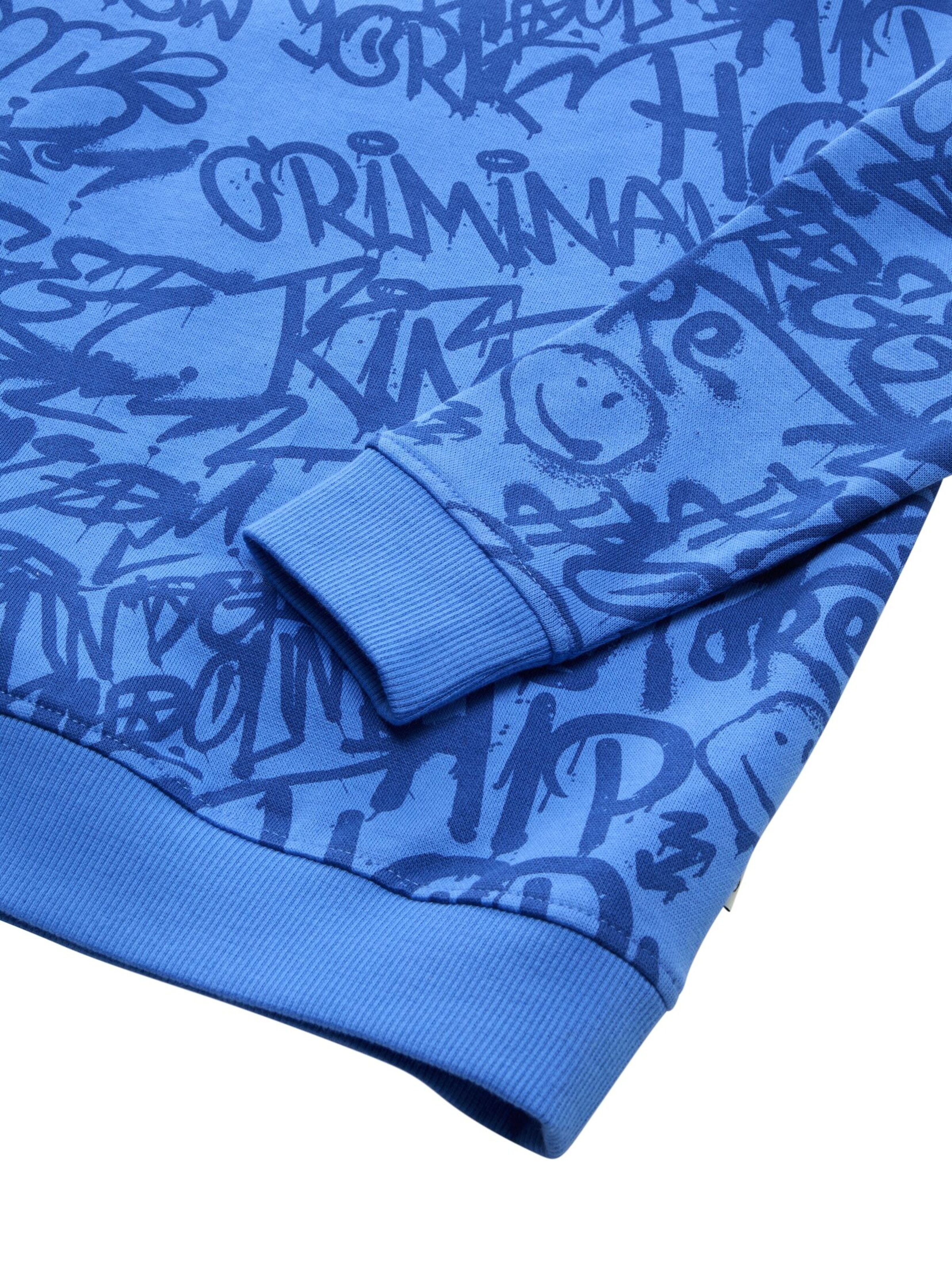 Sweat TOM TAILOR en bleu