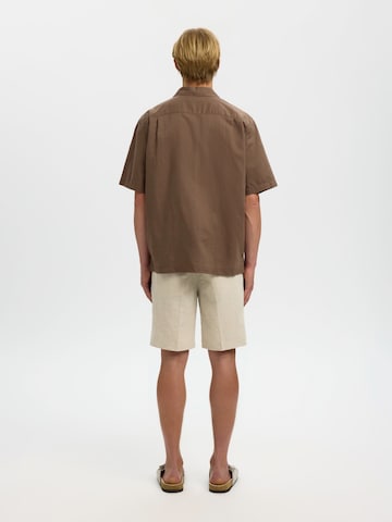 SELECTED Comfort fit Ing 'SLHClay' - barna