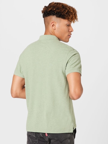 LEVI'S ® Shirt 'Housemark Polo' in Grün