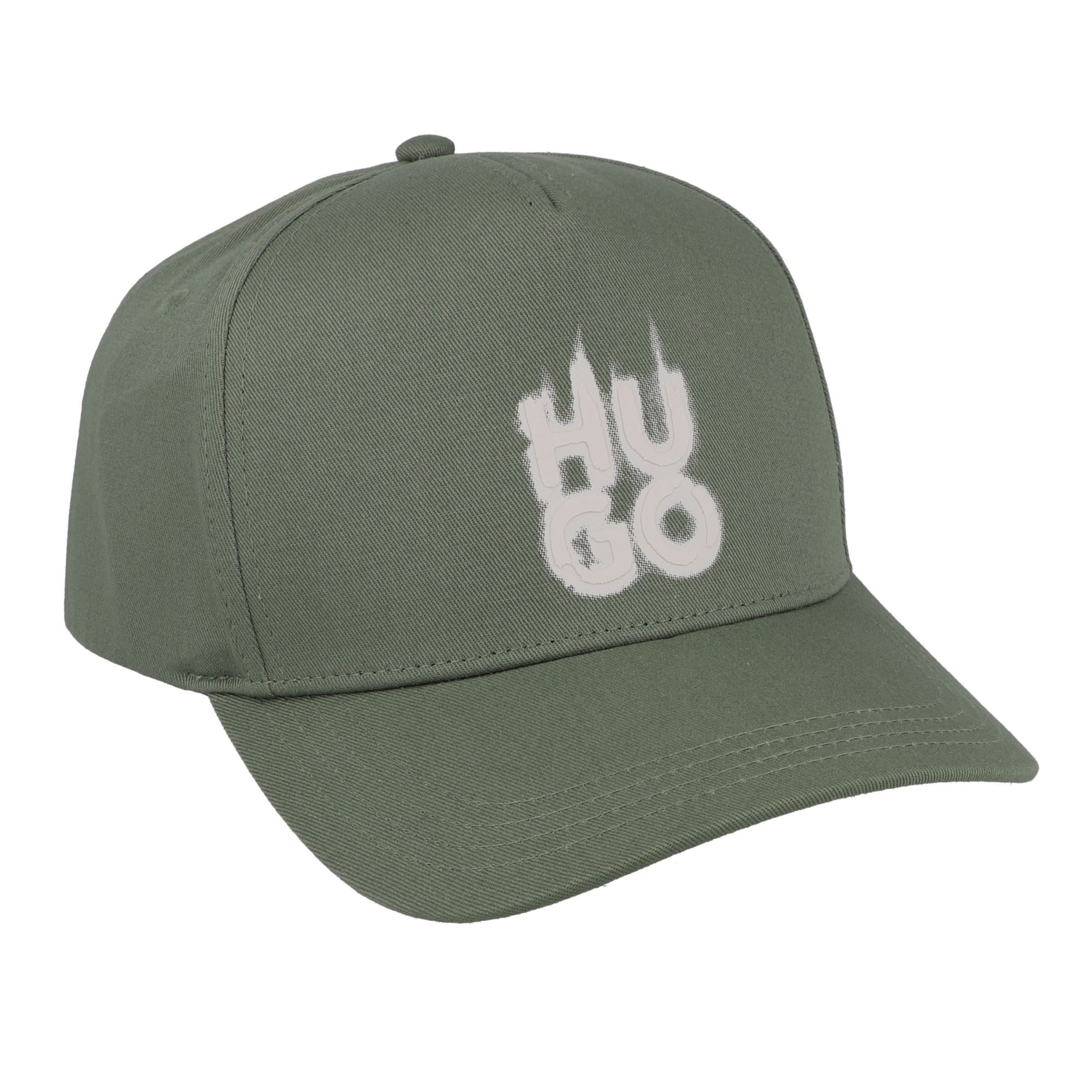 Casquette 'Marsel' HUGO en vert : devant