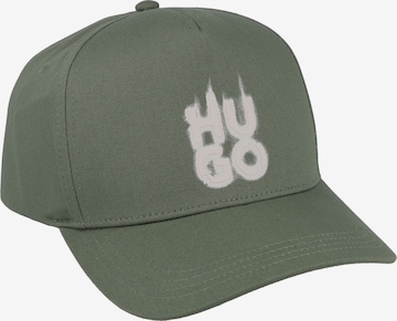 Casquette 'Marsel' HUGO en vert : devant