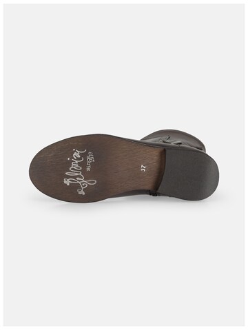 Felmini Wide Fit Ankle Boots in Brown