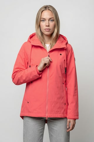 alife & kickin Between-Season Jacket 'PaolinaAK A' in Red: front