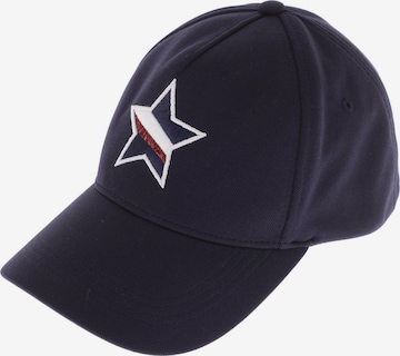 TOMMY HILFIGER Hat & Cap in One size in Blue: front