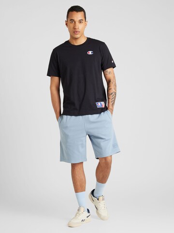 DC Shoes Loosefit Shorts  'HIGHLAND' in Blau