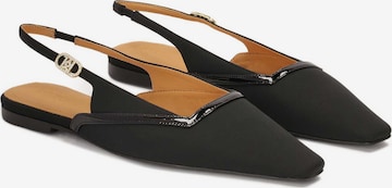 Kazar Γόβες slingback σε μαύρο