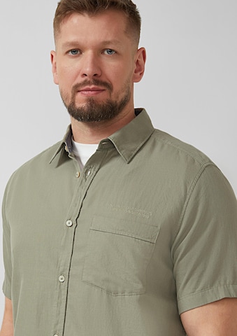 s.Oliver Regular Fit Hemd in Grün