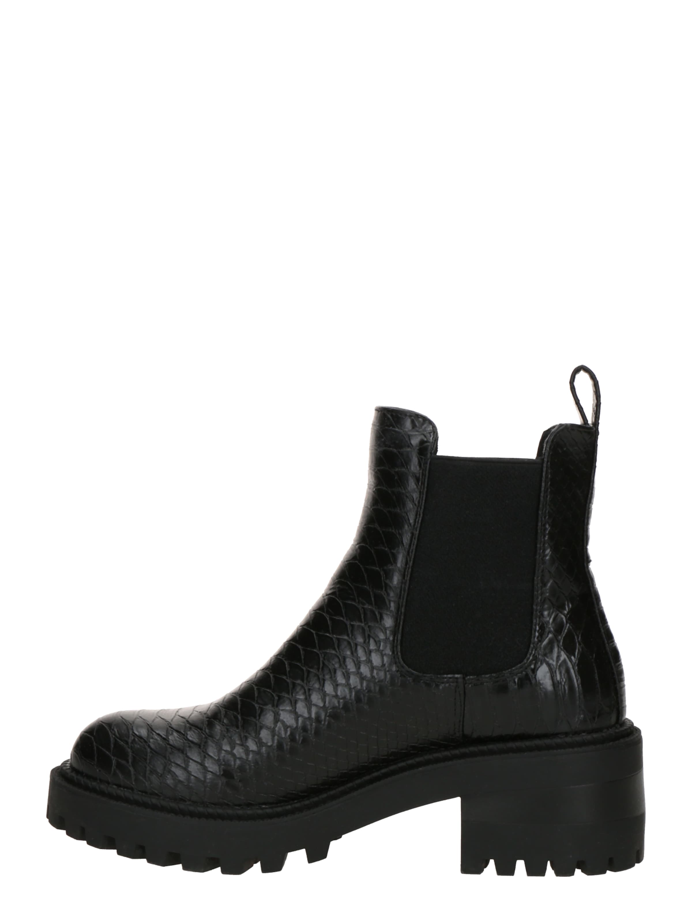 PS Poelman Chelsea boots 'Amy' i svart