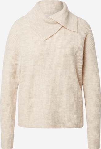 VILA Sweater 'Sadie' in Beige: front