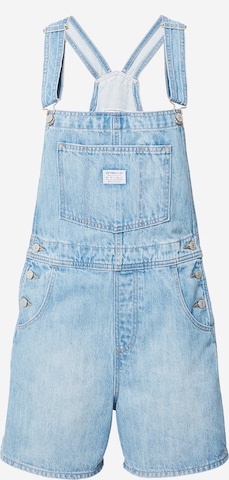 LEVI'S ® Tuinbroek jeans in Blauw: voorkant