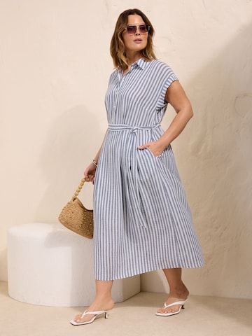 Robe-chemise Friends Like These en blanc