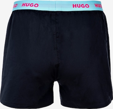 HUGO Boxershorts in Blauw