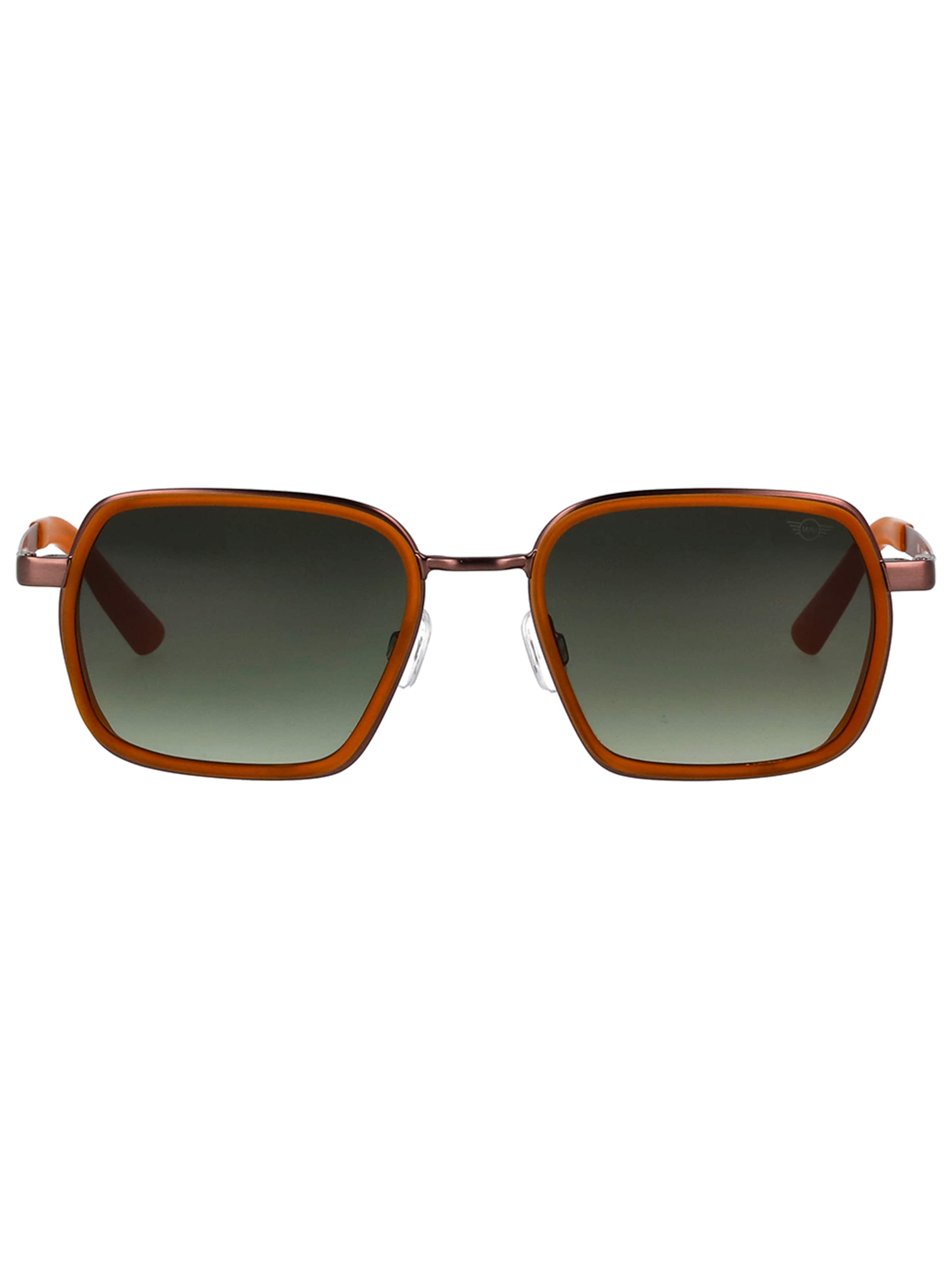 MINI Eyewear Sunglasses in Brown: front