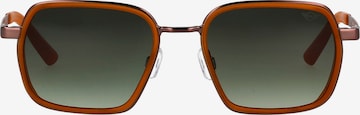 MINI Eyewear Sonnenbrille in Braun: Vorderseite